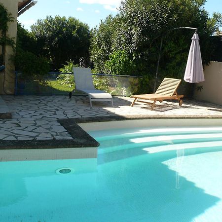 Chambre Privee Dans Villa Avec Piscine En Petite Camargue Lattes Eksteriør billede