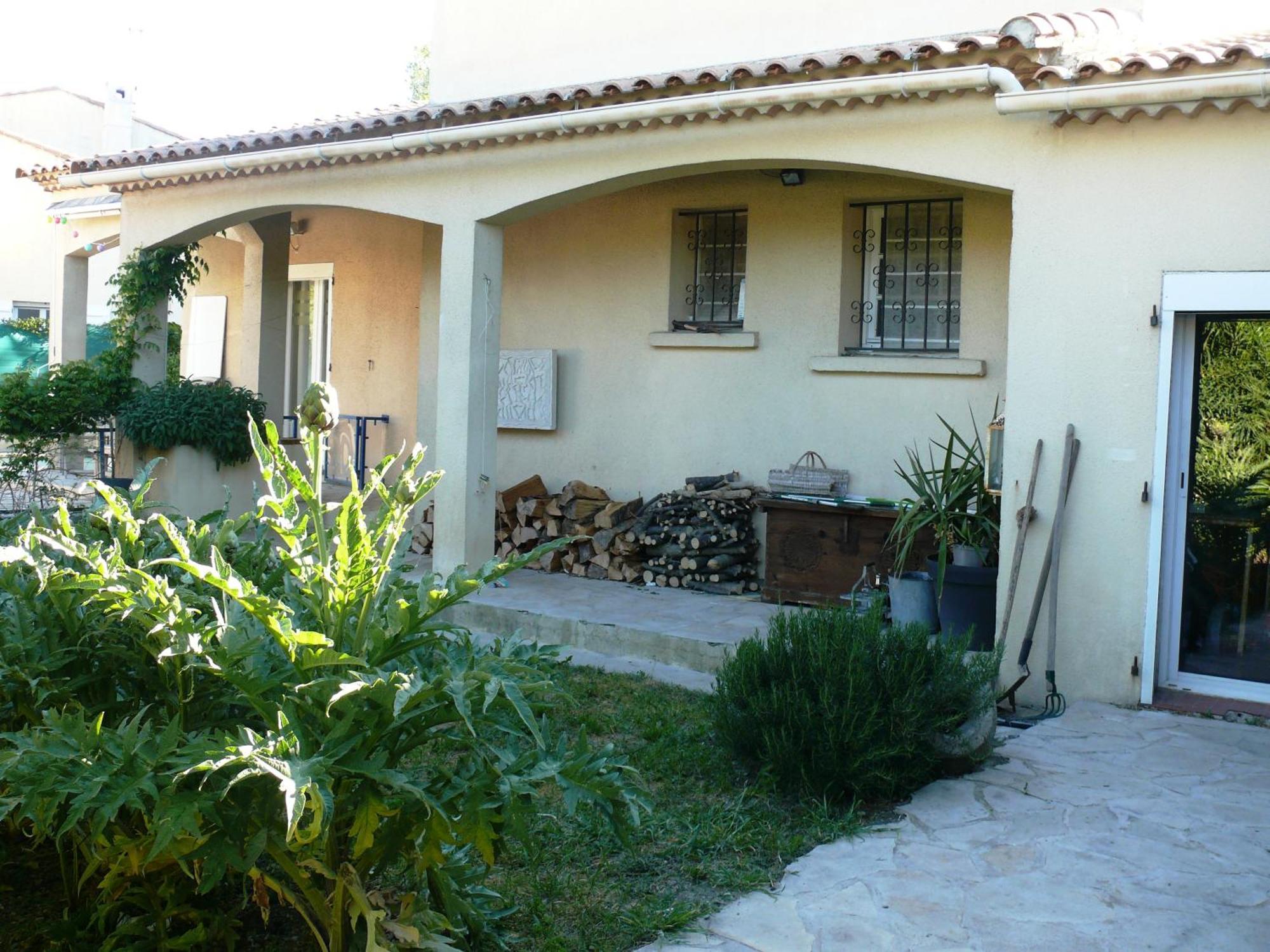 Chambre Privee Dans Villa Avec Piscine En Petite Camargue Lattes Eksteriør billede